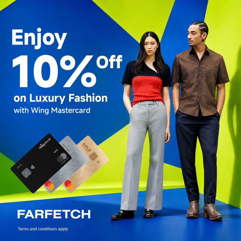 Enjoy 10% OFF Full-Priced Items on Farfetch