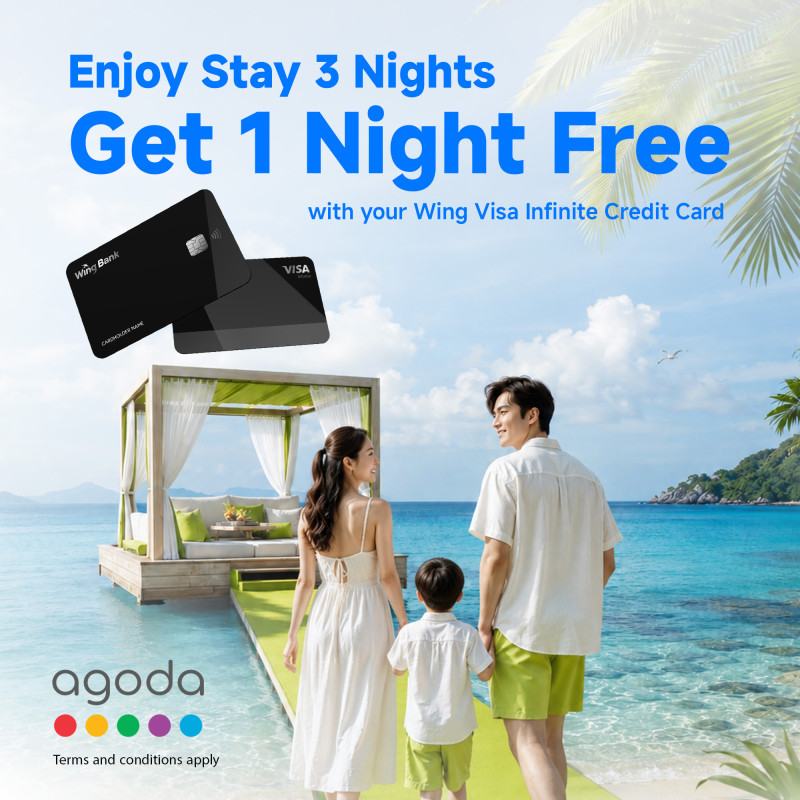 Stay 3 Nights Pay 2 Nights on Agoda