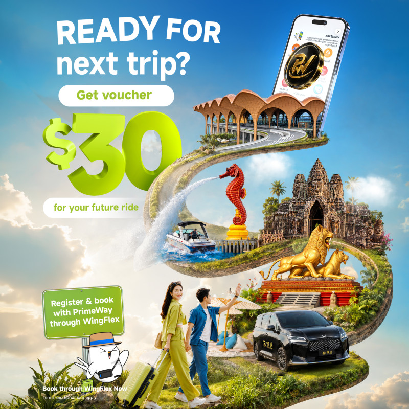 Book PrimeWay Rides on WingFlex and Get Up to $30 in Vouchers