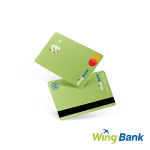 សូមណែនាំ WING BANK MASTERCARD FIRST DIGITAL PLATINUM  និង WING BANK MASTERCARD FIRST DIGITAL STANDARD