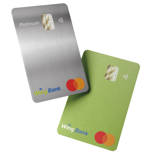 កាតឥណពន្ធគ្មានលេខ Digital Mastercard