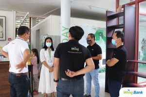 Wing Bank Donates 20 Million Riels to the Angkor Hospital for Children