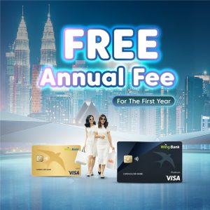 Wing Visa Credit Card Free Annual Fee