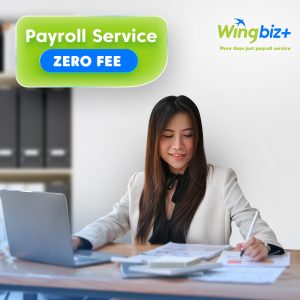 Zero Fee with Payroll Service for your employee