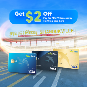 Enjoy $2 off on your Expressway pass with Wing Visa cards!