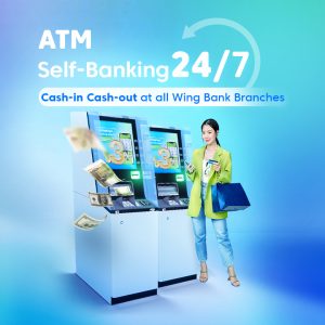 Wing Bank now launches ATM and CRM banking services machines