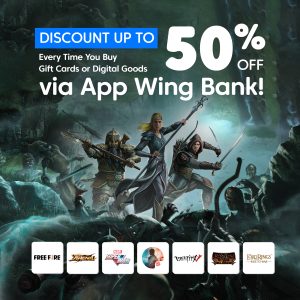 Forest Gaming Promotion Up to 50%