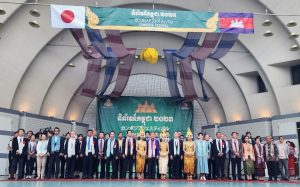 Wing Bank Supports Cambodia Festival 2023 in Japan