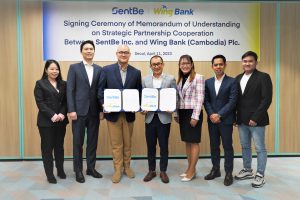 Wing Bank and Korea’s SentBe team up to provide cross-border remittance services from South Korea to Cambodia