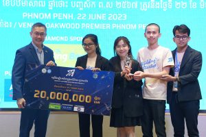 Wing Bank Offers Constant Support in Accelerating Tech Startups in Cambodia