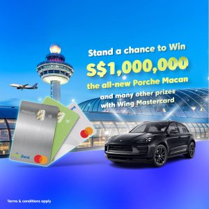 Be a Changi Millionaire with Wing Mastercard