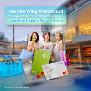 Shop at Jungceylon Shopping Center with Wing MasterCard and Get Incredible Offers