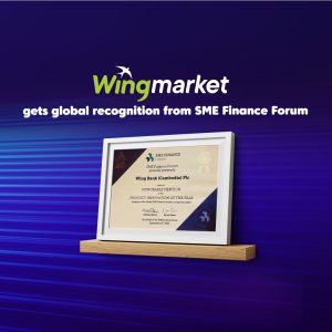 Wingmarket Gets Global Recognition
