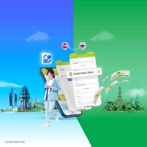 Send money to Thailand for FREE with Kasikornbank