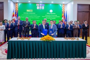 Wing Bank and Ministry of Economy and Finance sign MoU on digital economy and financial technology