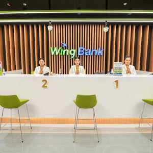 Wing Bank Expands its operation with the launch of the New Aeon Mall Mean Chey Branch