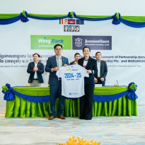 Wing Bank and Boeung Ket FC Partner to Elevate Cambodian Football