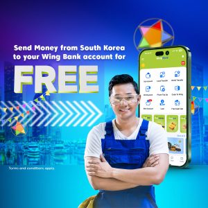 FREE Money Transfers from South Korea to Cambodia on Khmer New Year