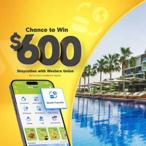 Win a Luxurious Staycation with Wing Bank & Western Union!