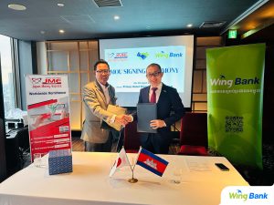 Japan Money Express Join Hands with Wing Bank for Money Transfers