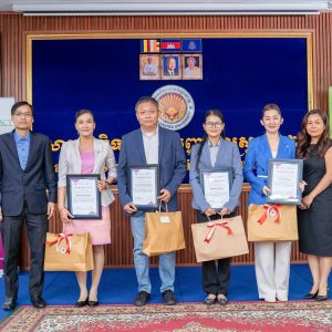 Wing Bank and Well Academy Empower Cambodia’s Youth for a Resilient Future