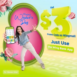 Celebrate Women’s Month with a Special Promocode from Wing Bank & Wingmall!