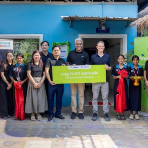 Cambodian Children’s Fund & Wing Bank Empower Girls in STEM