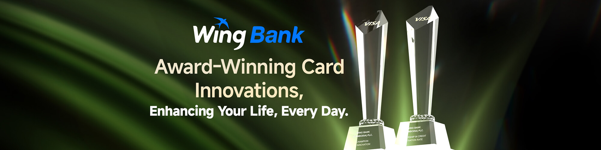 Wing Bank Wins Dual Honors from Visa EN