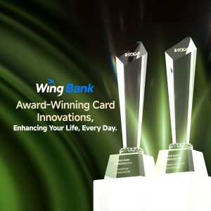 Wing Bank Wins Dual Honors from Visa