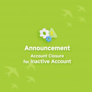 Account Closure Announcement for Inactive Account