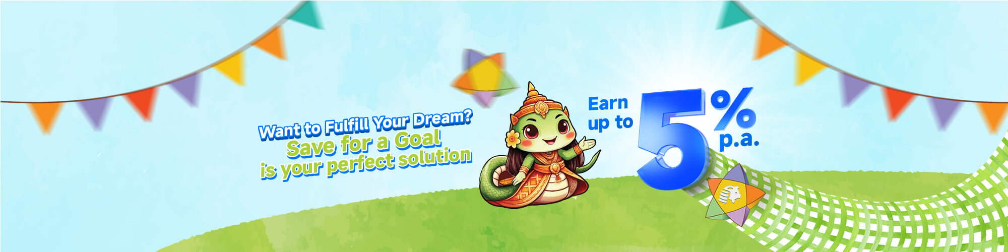 Save for a goal Khmer New year
