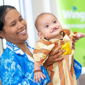 Wing Bank Donates $10,000 to Smile Cambodia