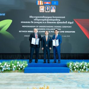CIMB Singapore and Wing Bank Forge Strategic Partnership to Boost Cross-Border Financial Services Between Singapore and Cambodia