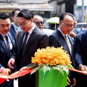 Wing Bank Launches a Branch in Koh Kong