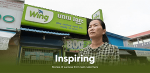 A Cambodian Woman’s Journey from A Garment Worker to Business Leader