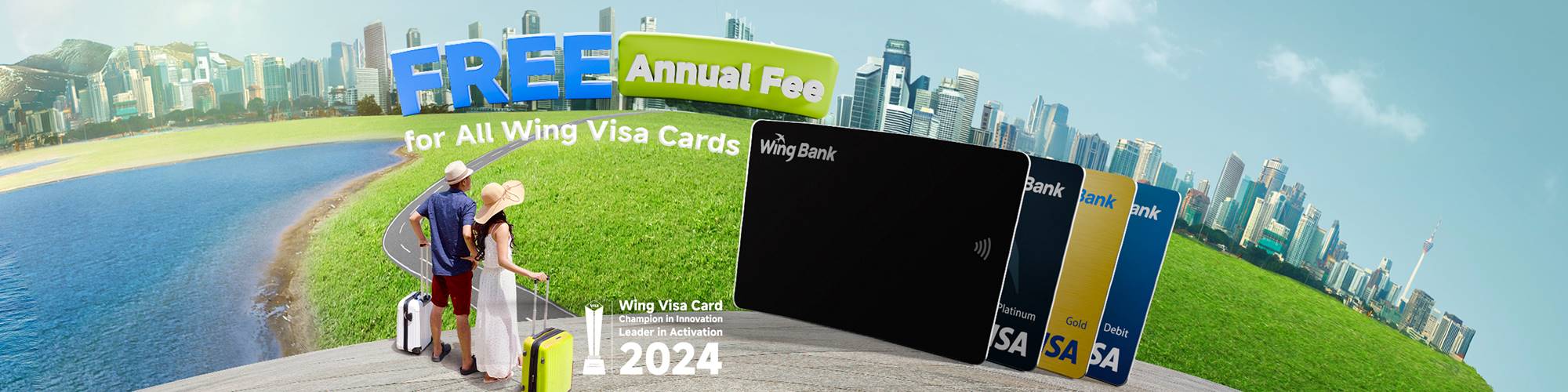 First-Year Annual Fee Waiver Wing Visa Card_EN