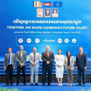 ធនាគារ វីង សហការជាមួយគ្រឹះស្ថានអប់រំ ដើម្បីពង្រឹងសក្តានុពលយុវជន