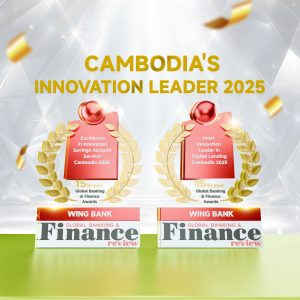Wing Bank Crowned Double Winner for Digital Leadership at Global Banking & Finance Awards 2025
