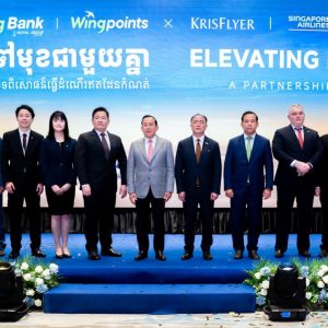 Wing Bank and Singapore Airlines Launch Cambodia’s Points-to-Miles Exchange Partnership