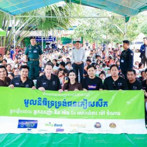 Within One Month Alone, Wing Bank, Royal Group, and Khmer Artist Association Delivered Vital Aid to Over 2,000 Families Affected by Border Conflict