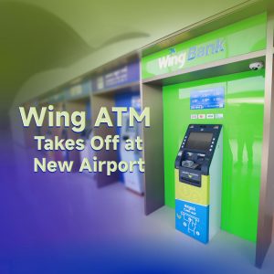 Wing ATMs Now at Techo International Airport