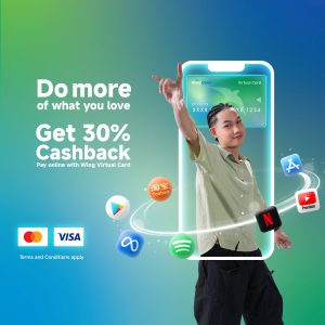 Get 30% Cashback on Your Favorite Subscriptions & Shopping with Wing Virtual Card