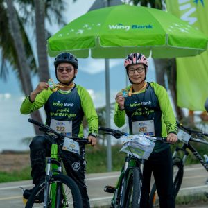 Wing Bank Supports ABC to Host Bankers’ Cycling